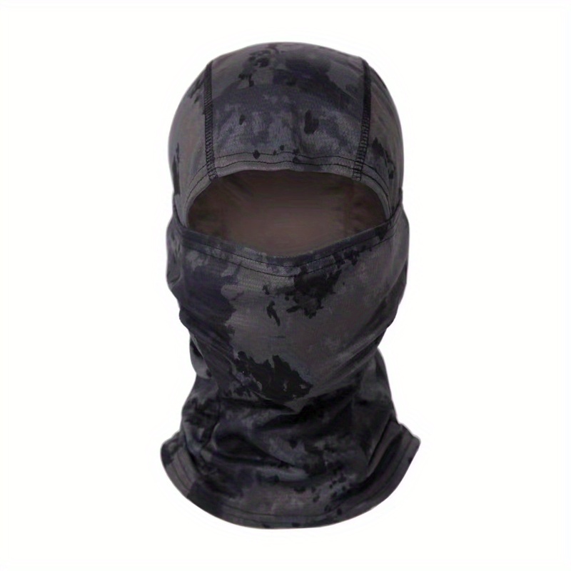 Camouflage Tactical Scarf Men's Riding Mask - Temu New Zealand