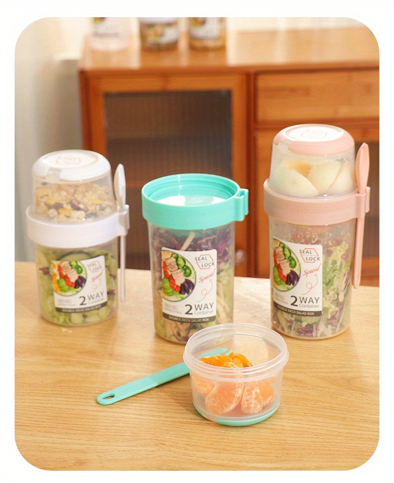 Milk And Yogurt Storage Box Food Supplement Container - Temu