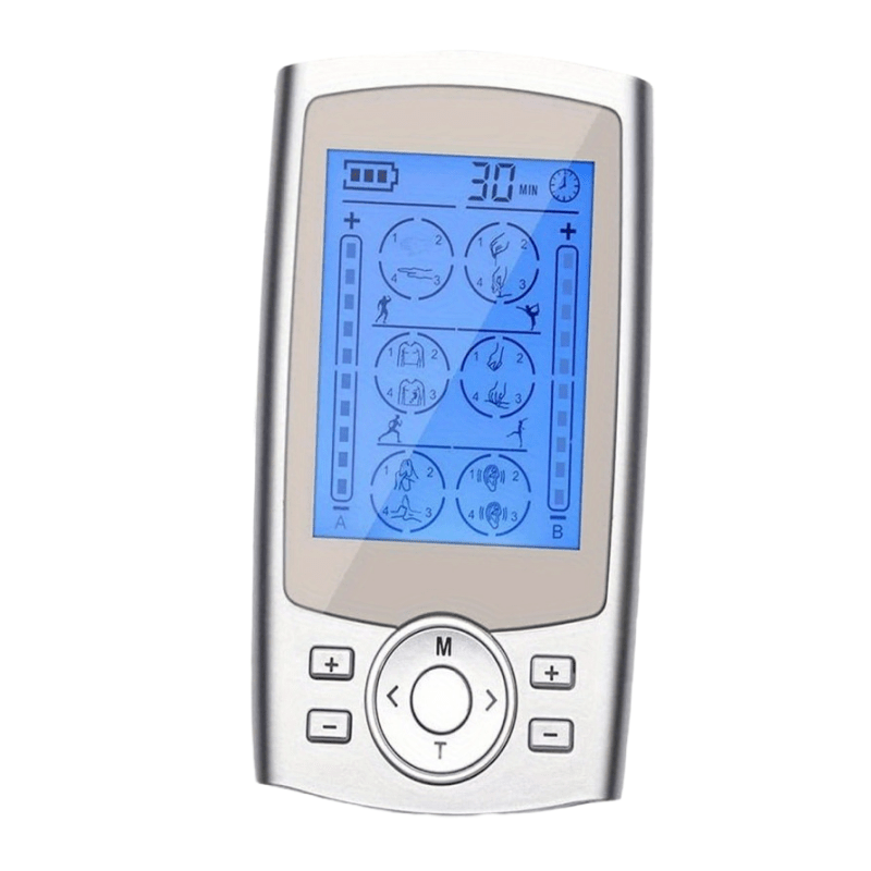 24 Mode Rechargeable Tens Unit Muscle Stimulator For Pain - Temu