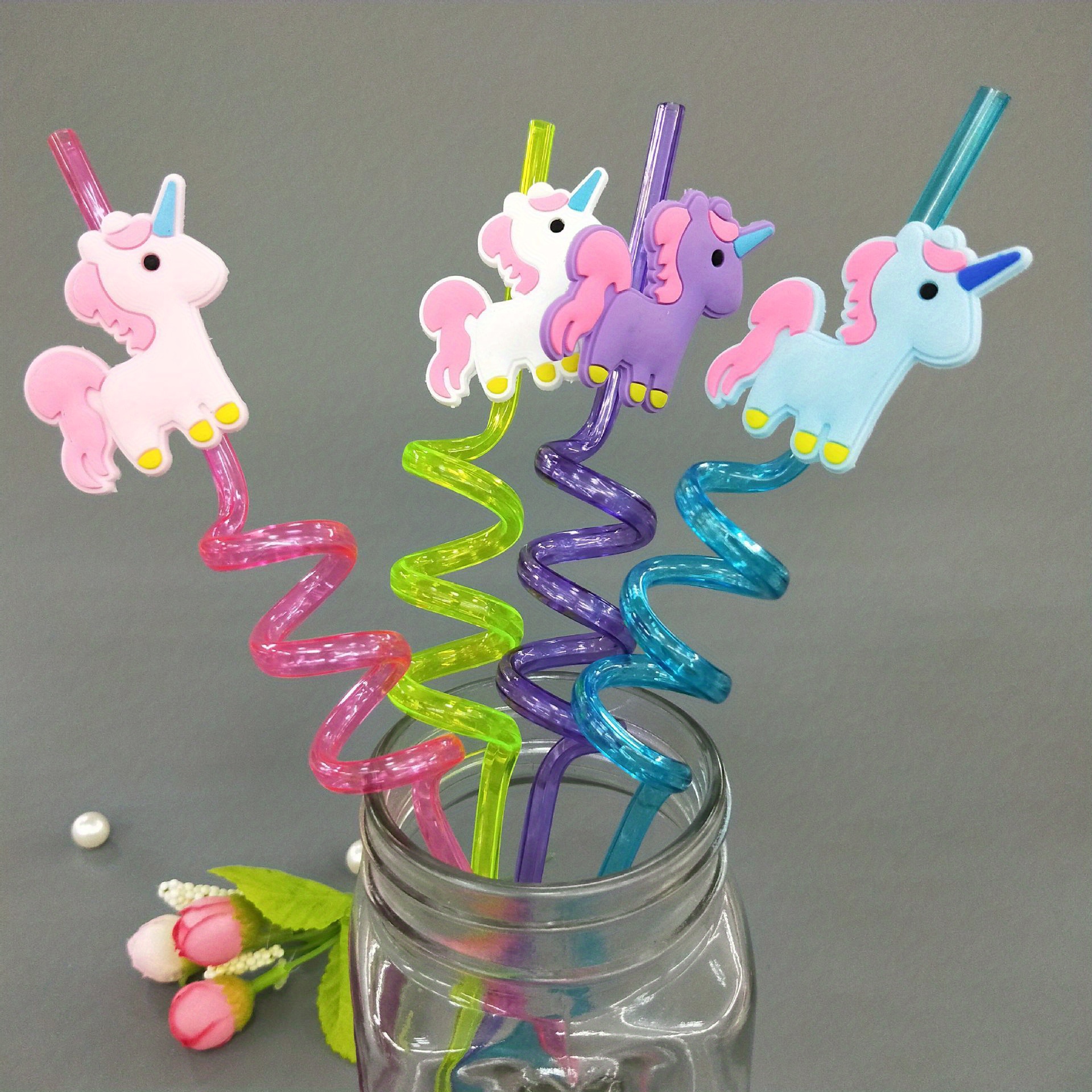 Unicorn Straws