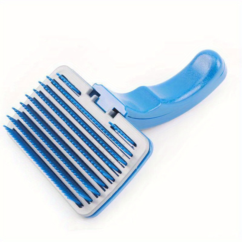 dog brush for shedding pet automatic hair removal