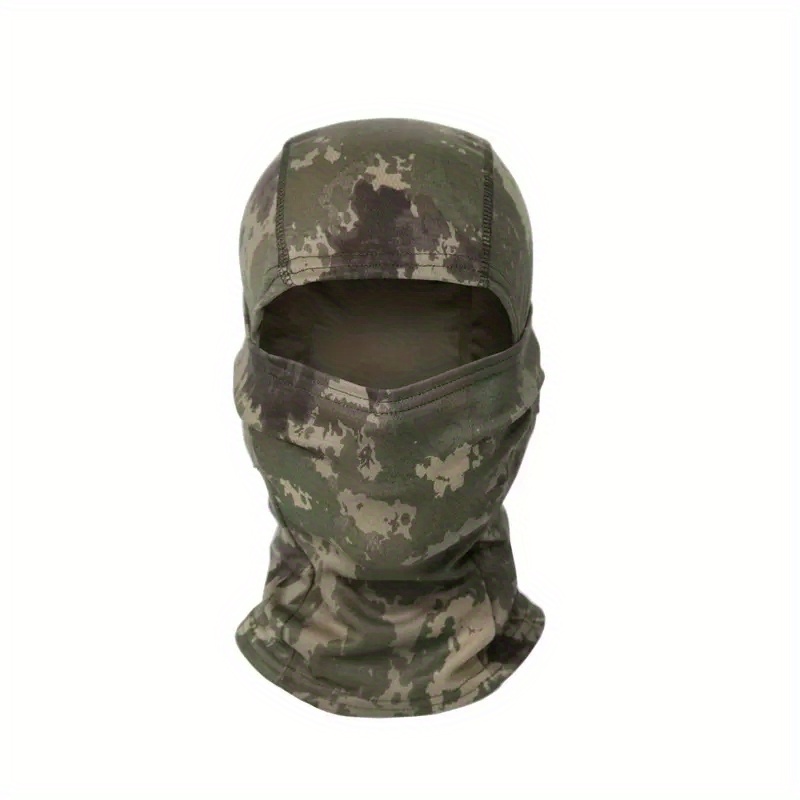DELUXE GREEN SNOOD with Face Guard Fishing Hunting Warmer Balaclava Hat 500  NGT £5.99 - PicClick UK