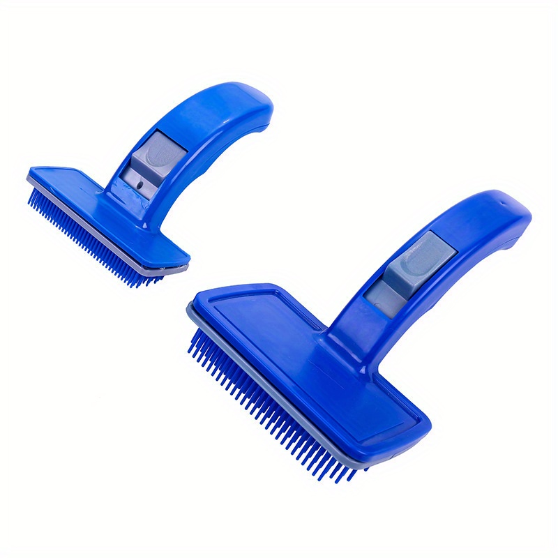 dog brush for shedding pet automatic hair removal