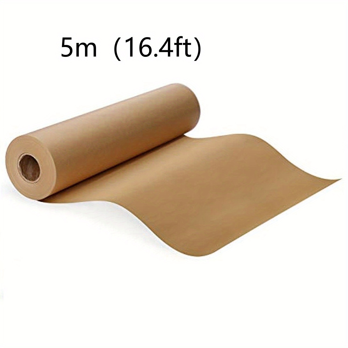 Papel pergamino sin blanquear para hornear, 12 pulgadas x 240 pies, 240  pies cuadrados, papel de hornear, rollo de papel pergamino antiadherente  para