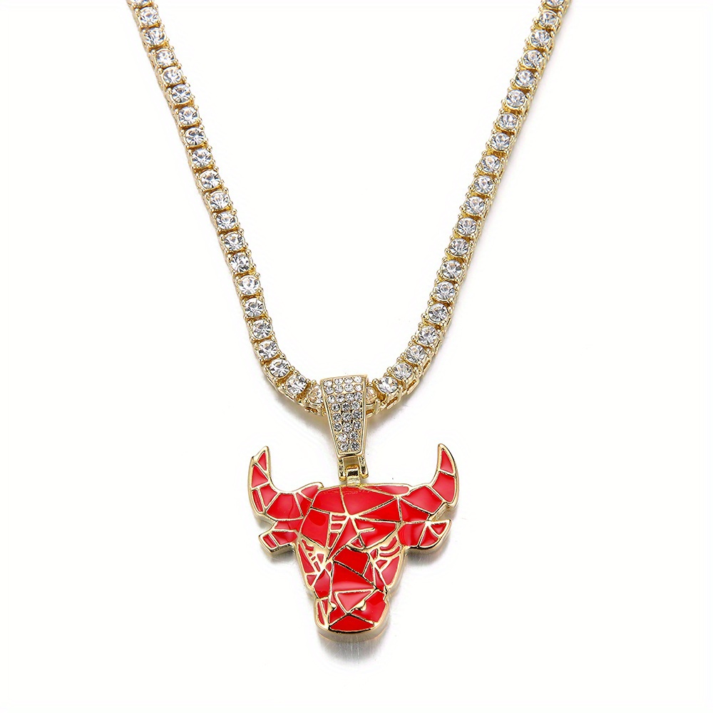 Chicago Bulls Pendant [24k]