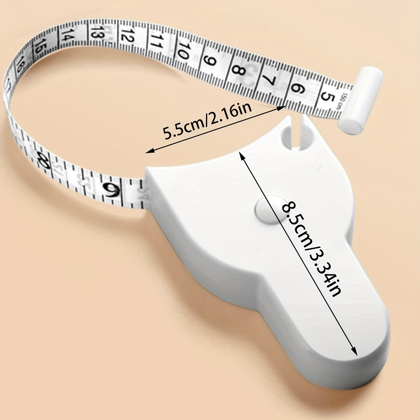 Tape Measure Body Measuring Tape Retractable Measuring Tape - Temu