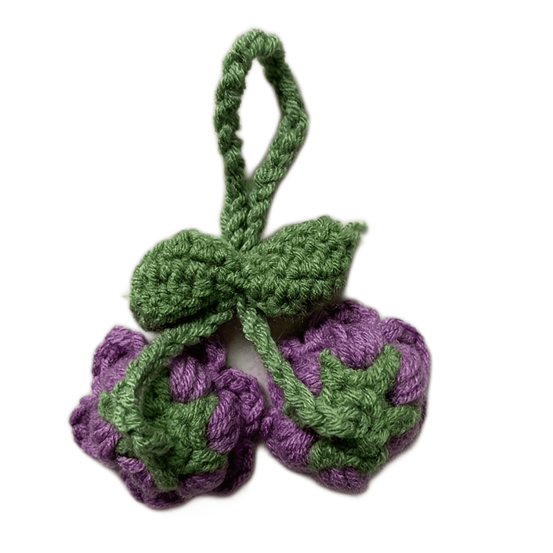 Crochet Lily of the Valley Key Chain Bag Ornament 