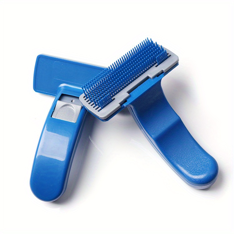 dog brush for shedding pet automatic hair removal