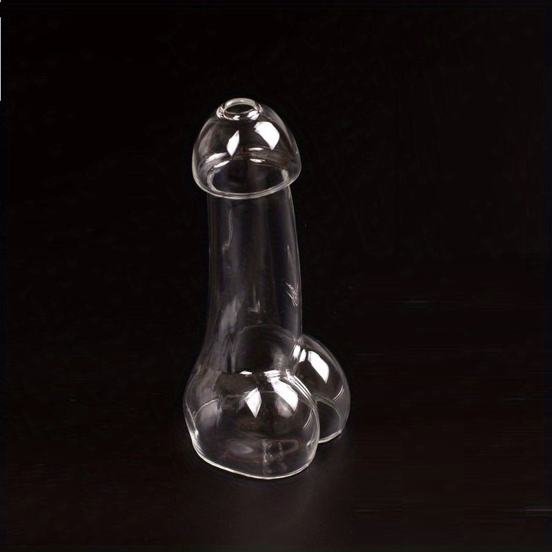 Creative Genital Dick Penis Cocktail Glass Cup Mug Bottle Glass Hot New for  Party Beer Funny Interesting Cups Mug Bottle Goblet