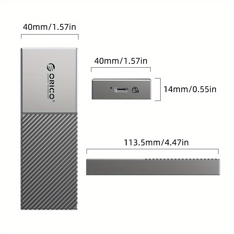 Boost Your Data Transfer Speed With Orico 4 in 1 Usb 3.0 - Temu