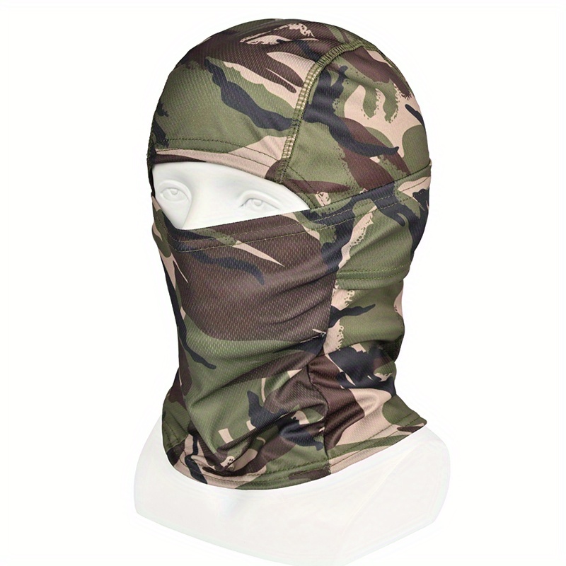 Esercito Militare Camouflage Passamontagna Full Face Mask Caccia Sc