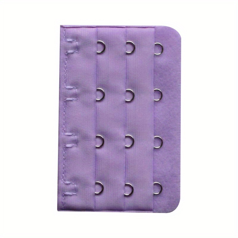 Stretchy Bra Extension Buckles Comfortable 3 Rows 4 Hooks - Temu