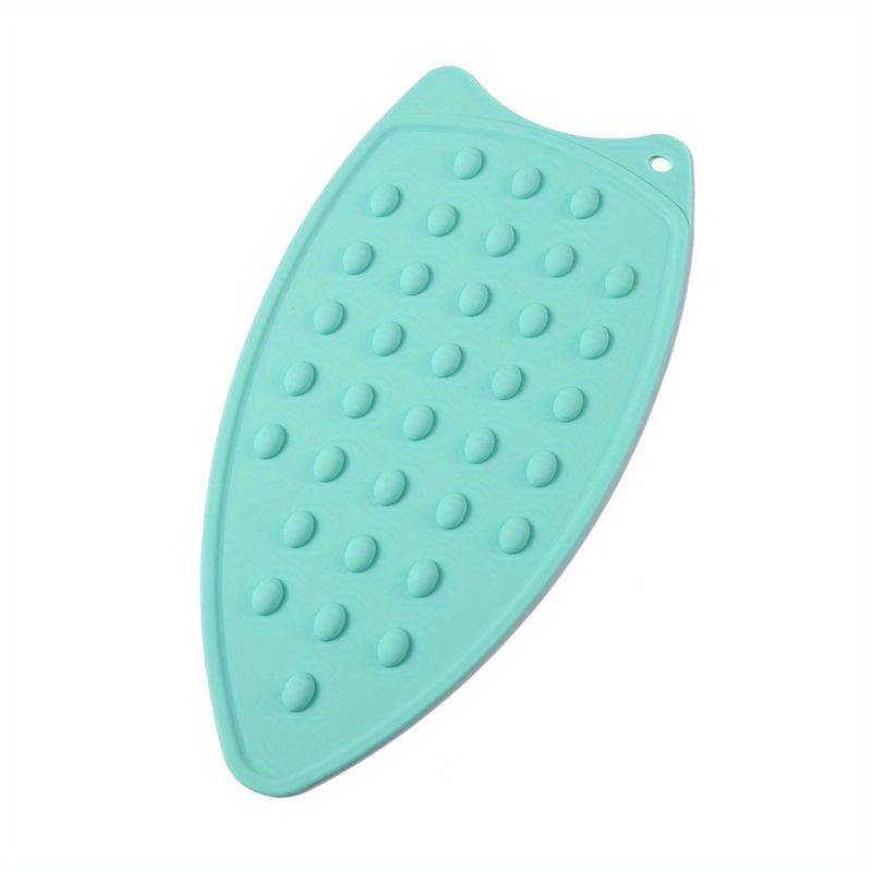 Heat-Resistant Silicone Ironing Board Pad Flexible Ironing Portable Thicken  Hot Protection Rest Holder Iron Pad