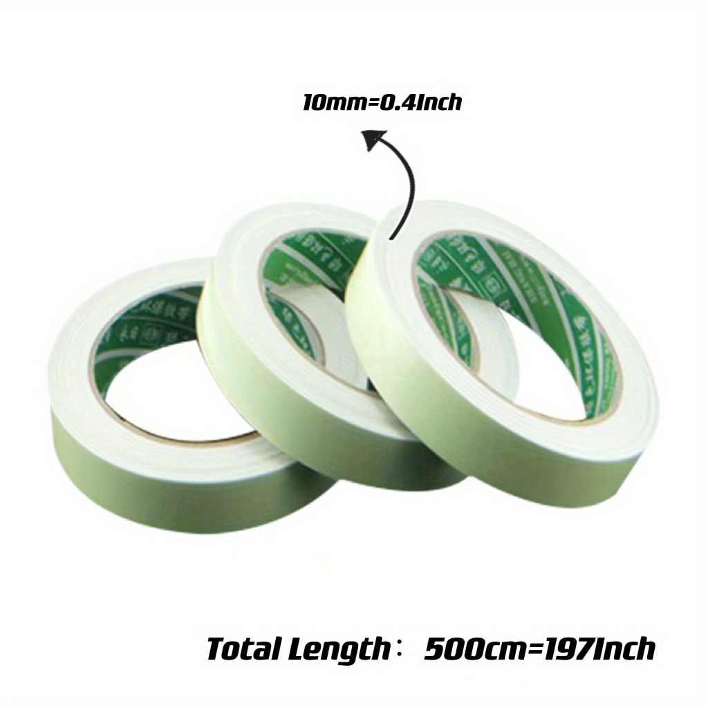 Luminous Tape Fluorescent Tape Green Warning Ground Light - Temu