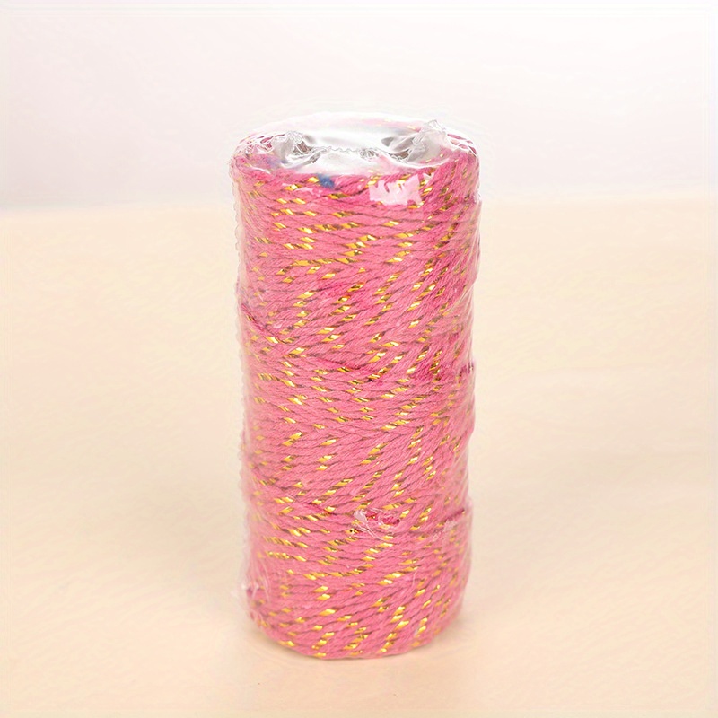 Cotton Party Accessory, Roll Rope 1mm Cotton