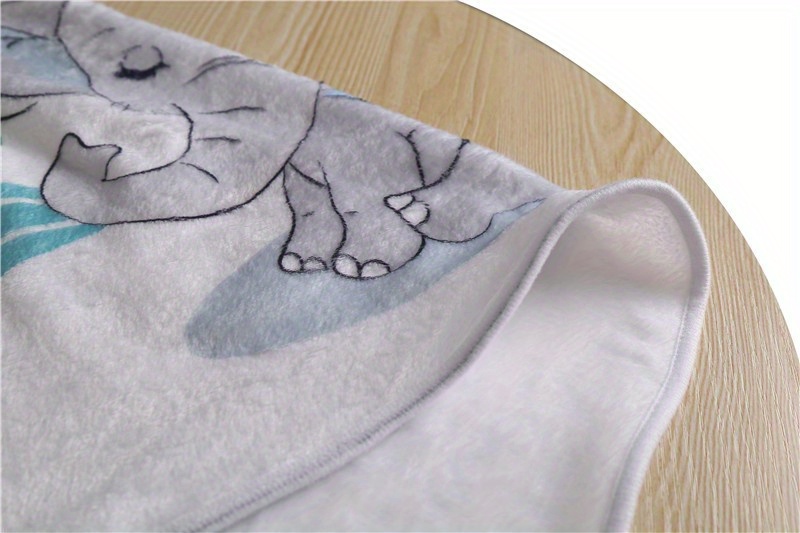 Double sided Animal Pattern Baby Blanket Multifunctional Temu