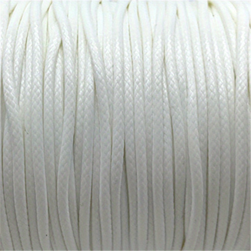 5M Jewelry Making Cotton Thread String Necklace Rope
