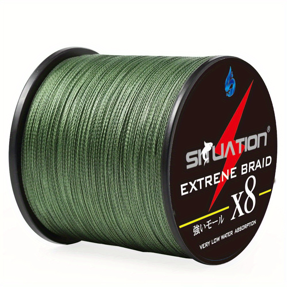 JOF braids Fishing Line NEW 8 Strands Super Strong For Lake 150M