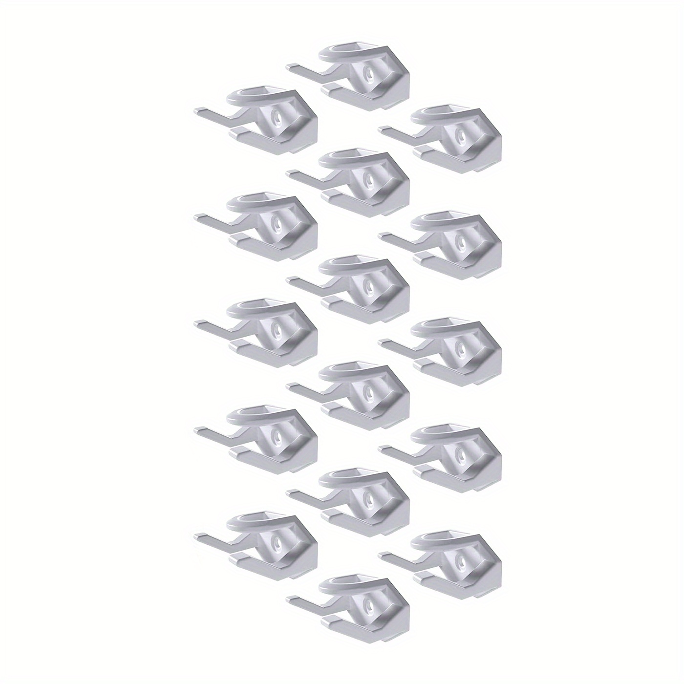 Modern JP Adhesive Hat Hooks for Wall (10-Pack) - Minimalist Hat Rack  Design, No Drilling, Strong Hold Hat Hangers(White) 
