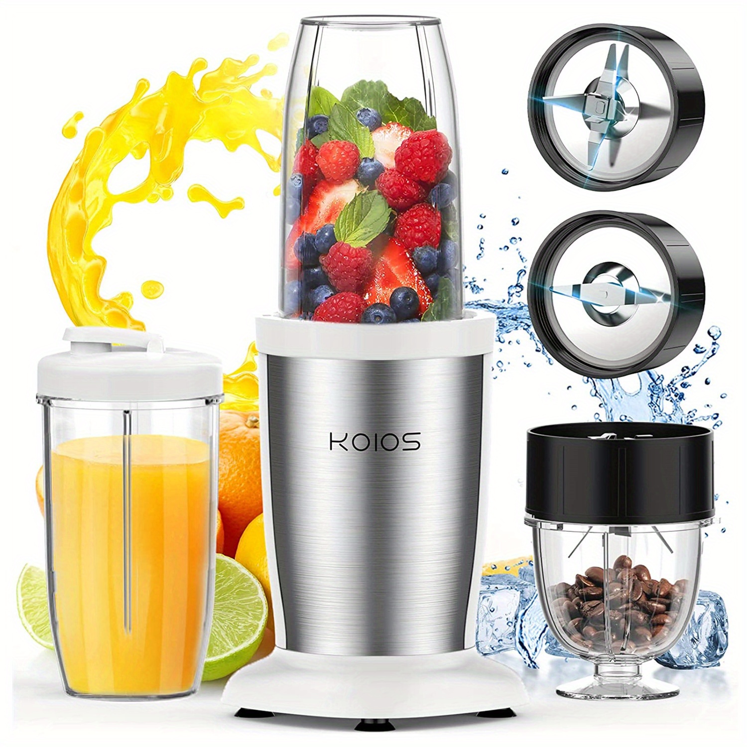 Portable Blender, For Shakes And Smoothies,personal Blender With