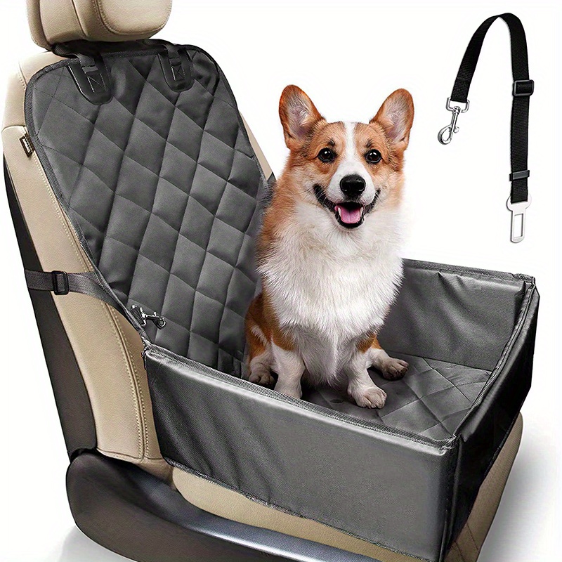 Keep Your Pet Safe Comfortable On Car Rides With This Waterproof