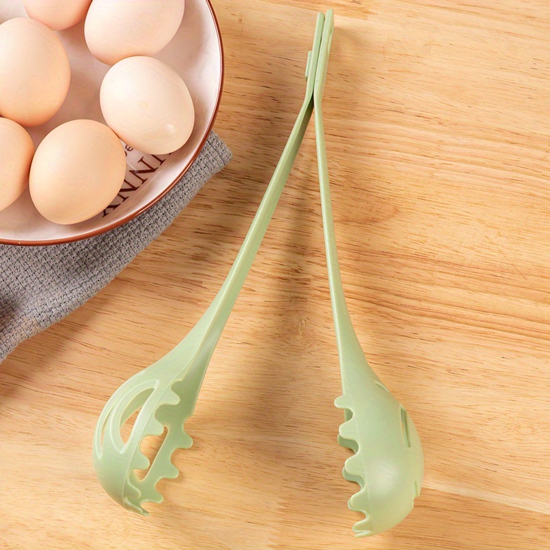 Food Tongs, Vegetables Clip Egg Beater, Noodles Tongs, Multifunctional Egg  Beater, Egg Whisk, Bread Tongs, Plastic Tong, Baking Utensils, Kitchen  Stuff, - Temu