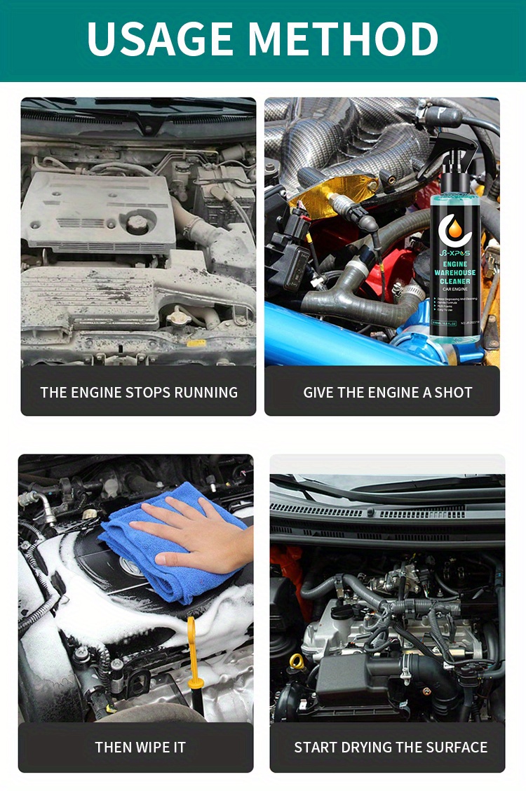 Engine Bay Cleaner Degreaser Purpose Cleaner Concentrate Temu