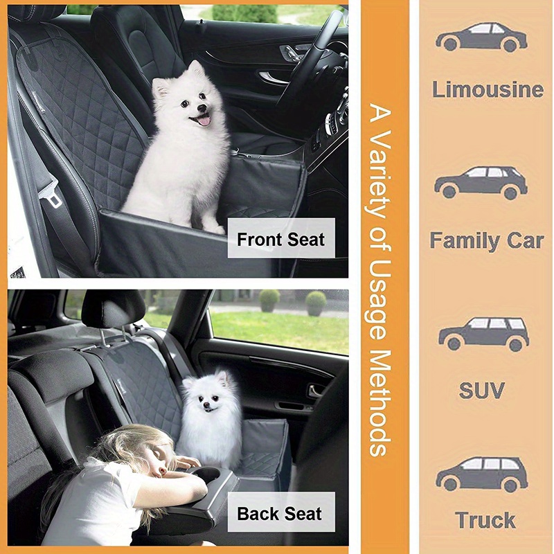 Keep Your Pet Safe Comfortable On Car Rides With This Waterproof ...