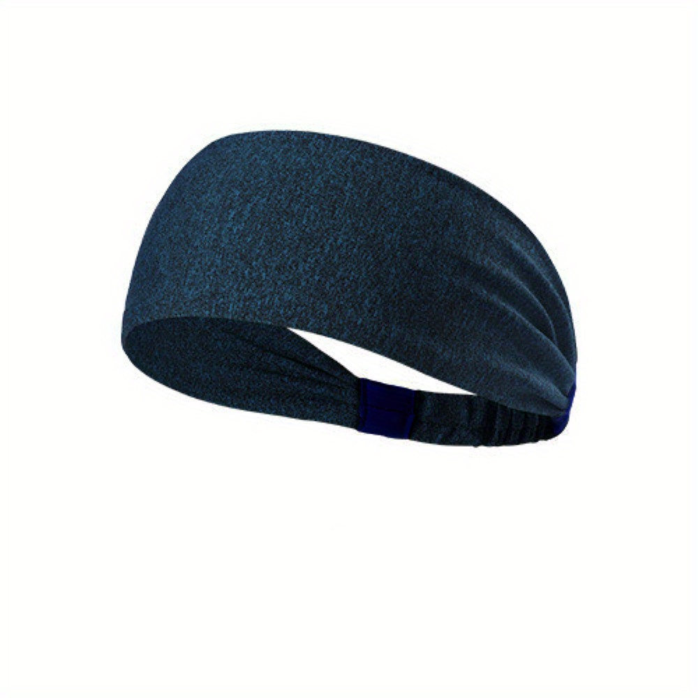 Sporty Headband Women Elastic Yoga Hair Band Running Fitness - Temu