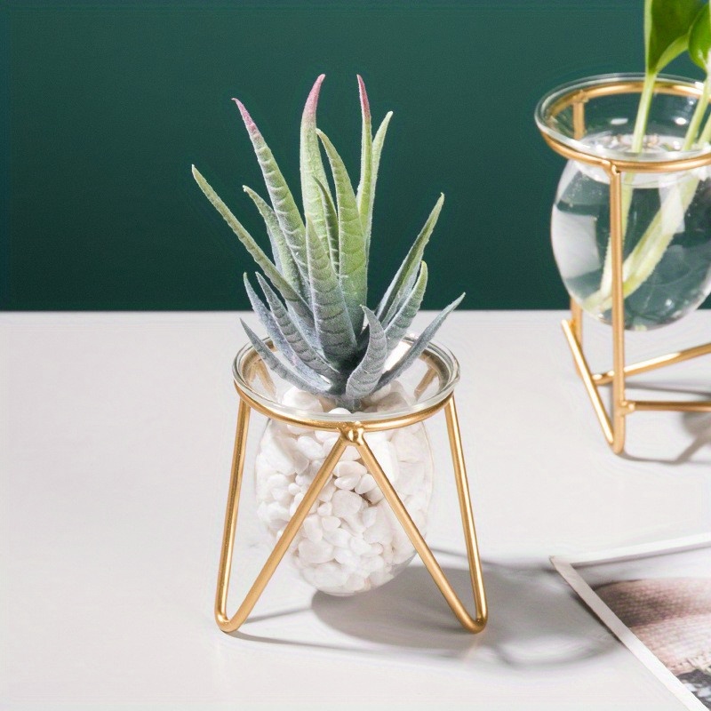 Florero, hidroponía, simplicidad blanca, creatividad, mesa de comedor de  lujo ligera, mesa de salón, oficin…