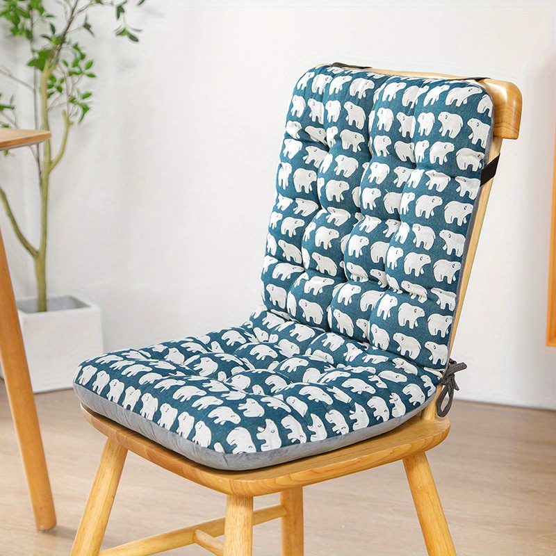 Comfortably Sit In Style With Our Thickened Seat Cushion For - Temu
