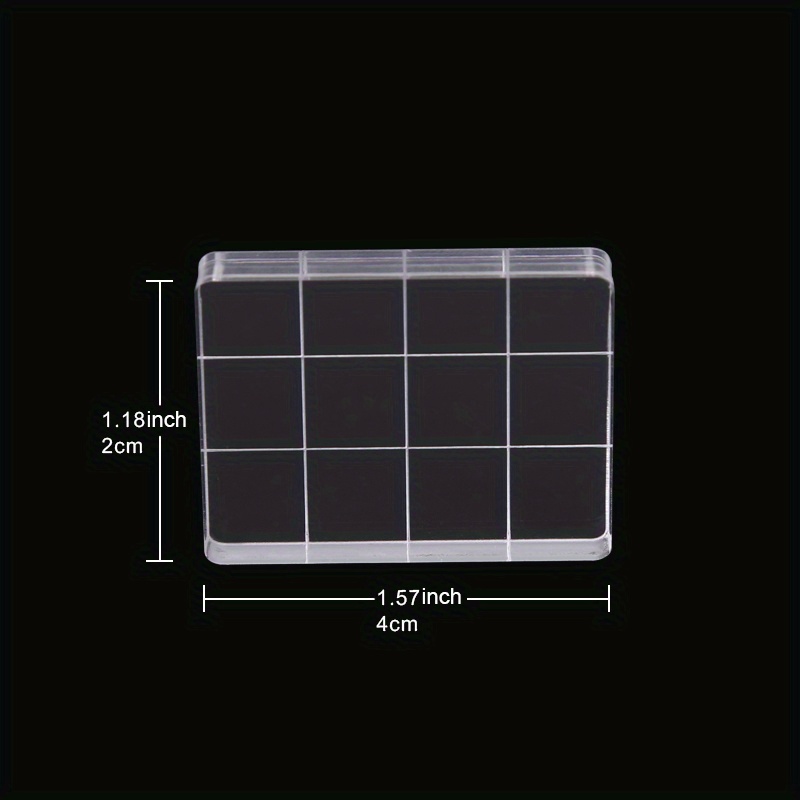 Acrylic Stamp Positioning Tools Set