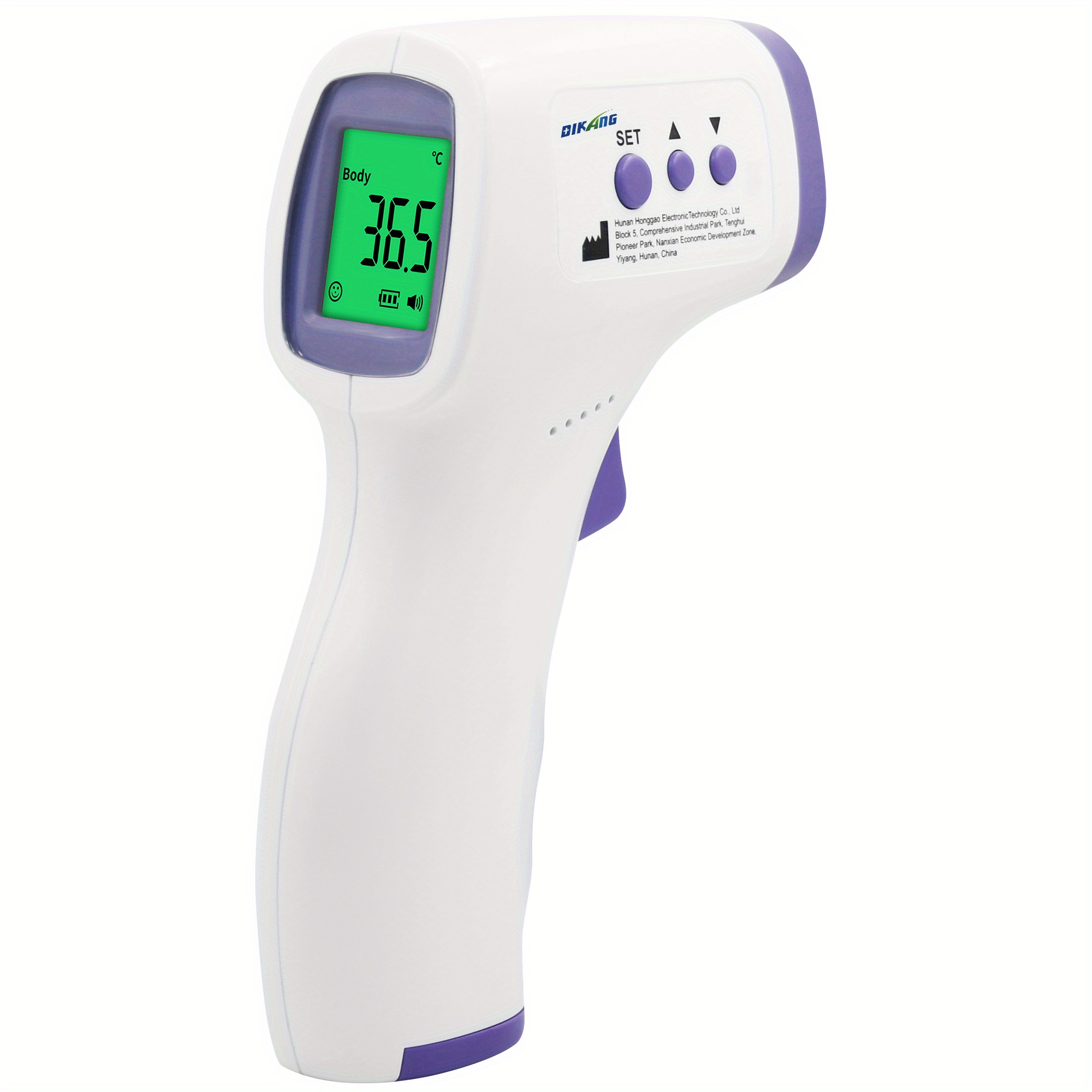 Imdk Infrared Electronic Thermometer Ear Temperature Home Medical Fever  Thermometer Thermo Gun Temperature Gun Without Battery