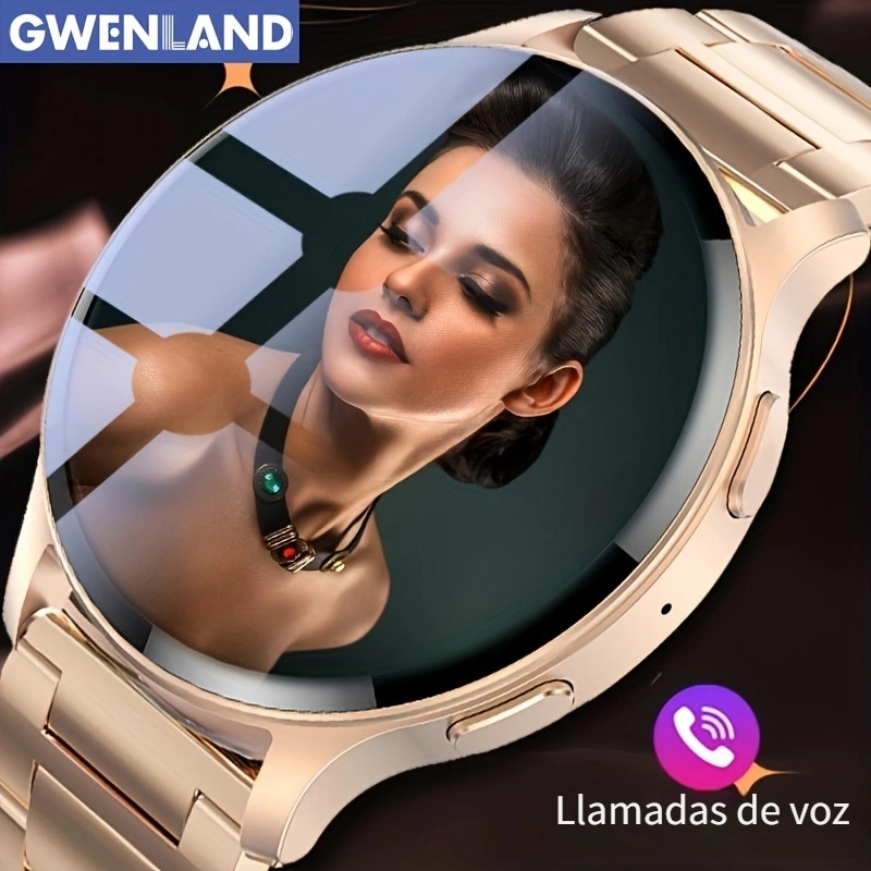 Relojes Inteligentes Para Mujeres Redondos - Temu