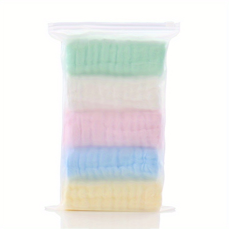 5pcs/lot Good Quality Cheap Face Towel Small Towel Hand Towels