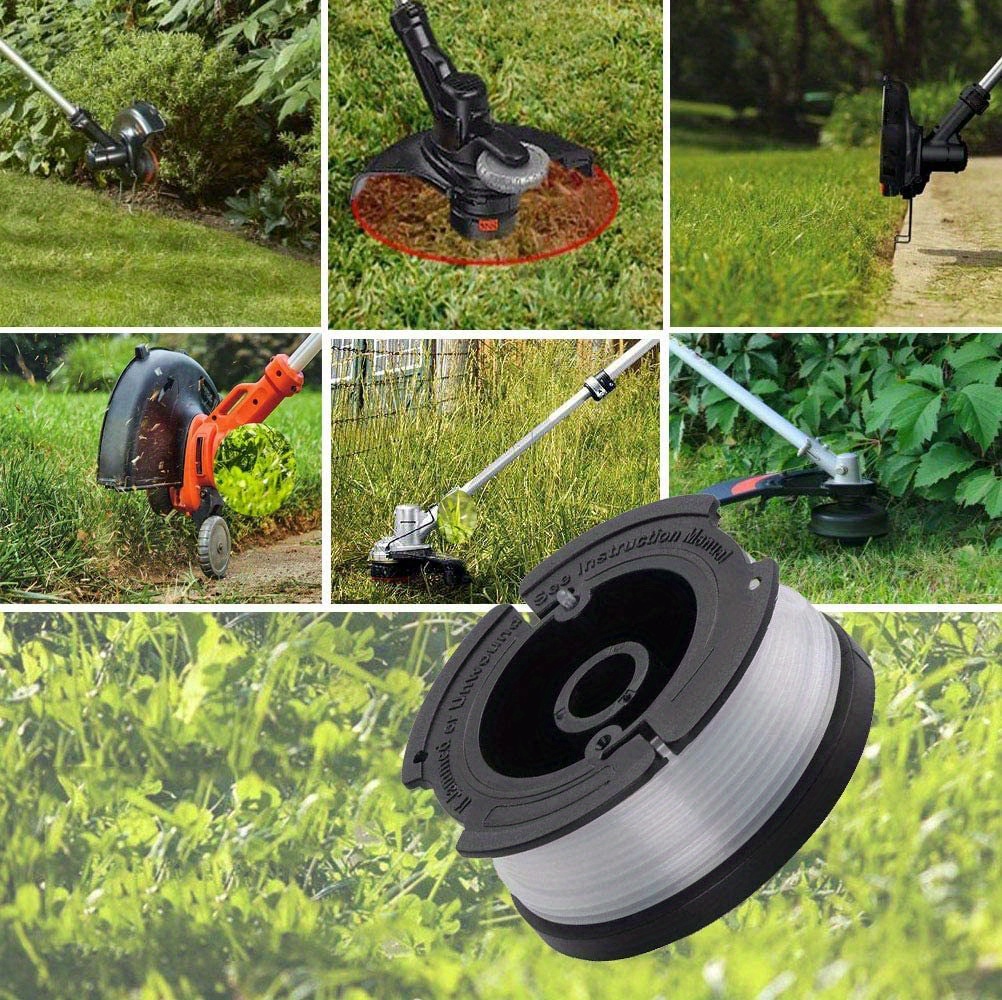  Black+Decker Weed Eater Spool, Trimmer Line, 3-Pack, 30-Feet  of Replacement Spool, 0.065-Inch Diameter Line (AF1003ZP) : Trimmer And  Edger : Patio, Lawn & Garden