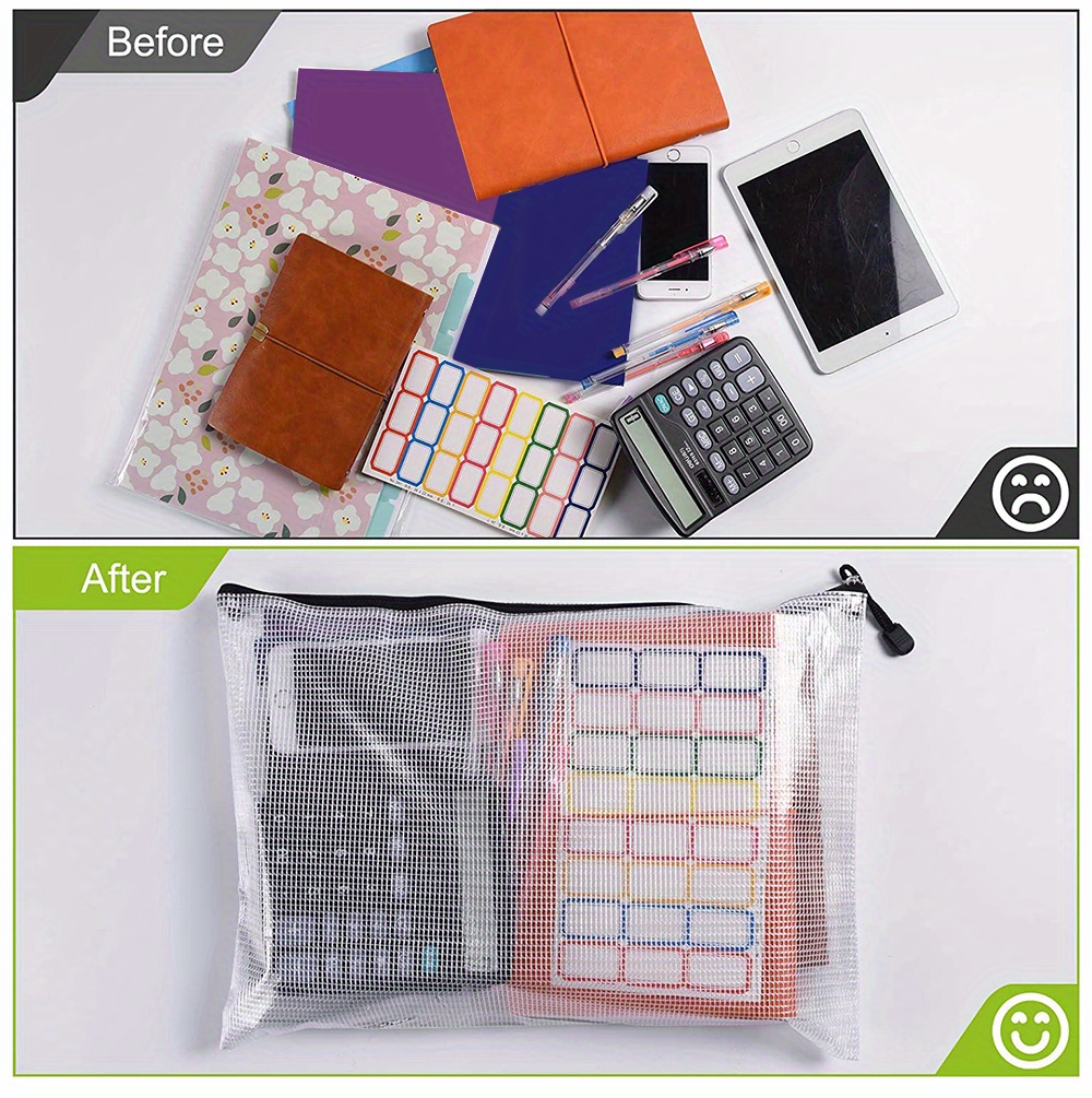 Organize Your Documents With These Waterproof & Tear-resistant Zip File ...