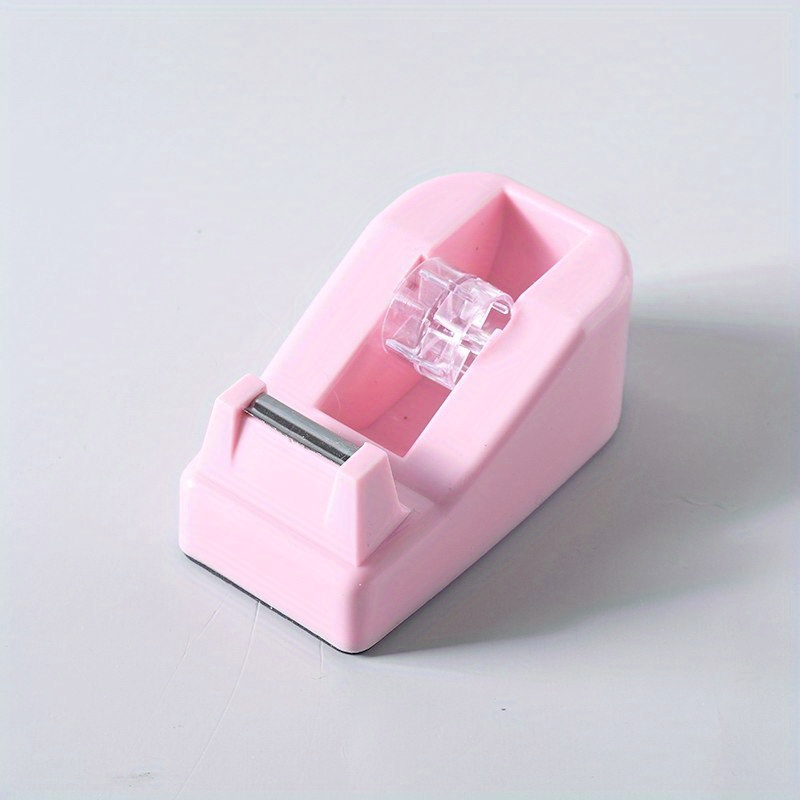 Macaron Color Mini Tape Dispenser Simple Multi Purpose - Temu