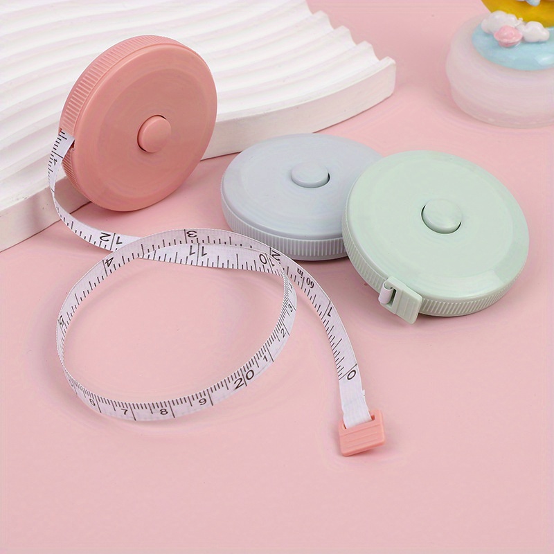 1PC Retractable Tape Ruler 150cm/60 Inch Portable Tape Measure