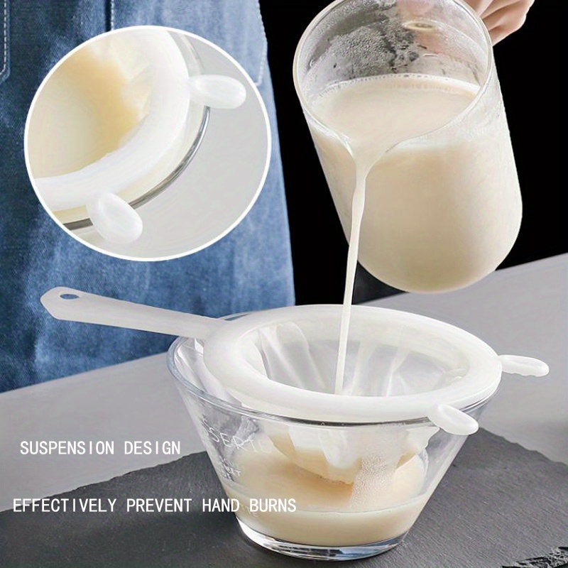 Superfine Soybean Milk Filter Ear Hook Ultra dense Fruit - Temu