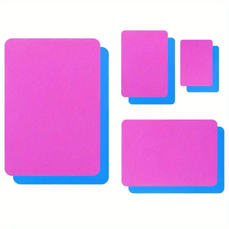 Large Silicone Sheet For Crafts Jewelry Casting Mould Mat, Nonstick Silicone  Craft Mat, Silicone Mat, Silicone Mats Desk Cover Protector For Epoxy  Resin, Paint, Clay, Candle, Soap, Dinner, Blue & - Temu