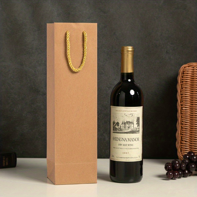 La bolsa ideal para regalar vino., El que Vino sin Vino se va por donde  Vino., Comercio justo.
