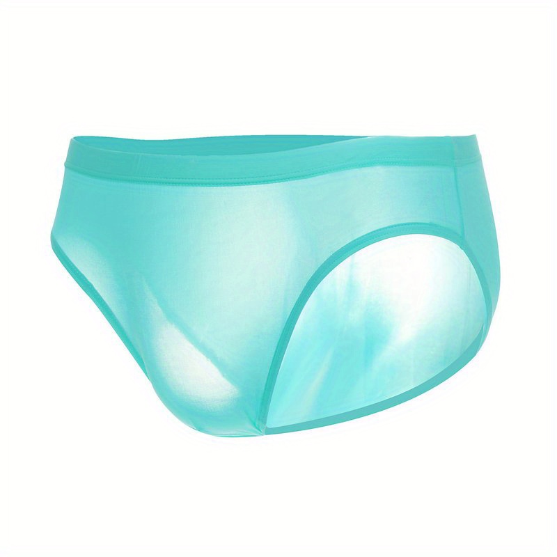 Ramita Men's ice Silk Underwear Seamless Underwear, Summer ice