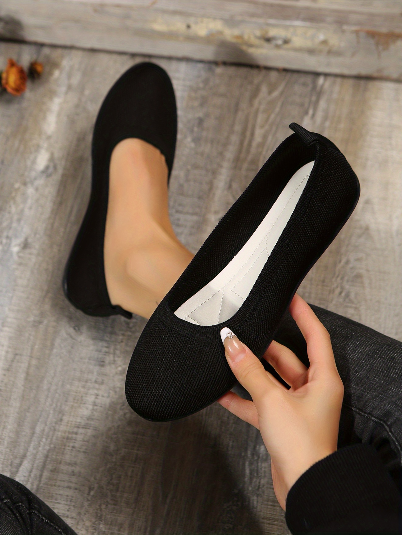 comfy flat womens shoes