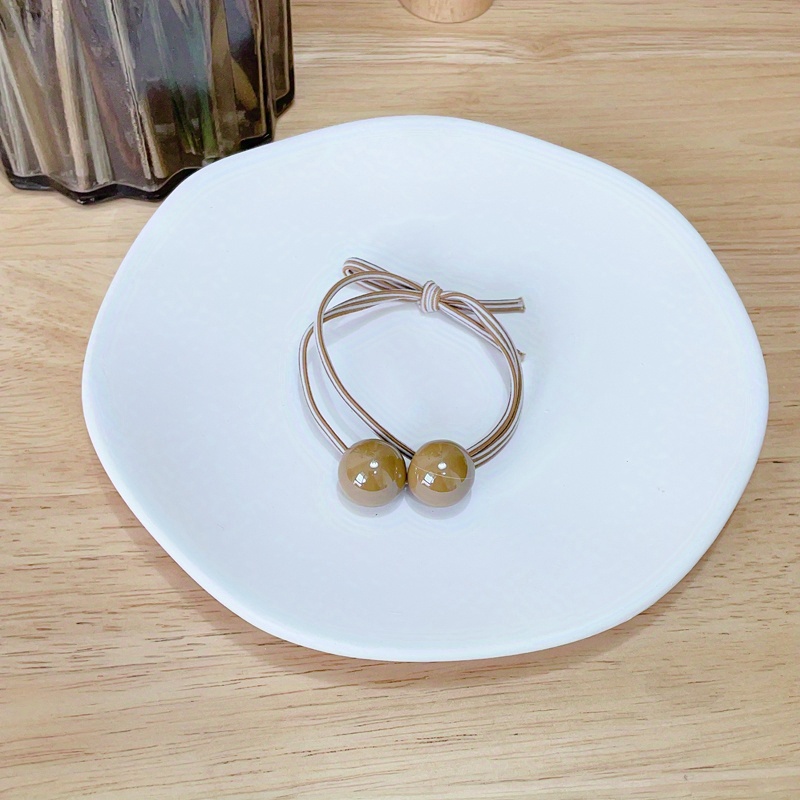 Shiny Gold Hair Tie Bracelet | Banded Deco