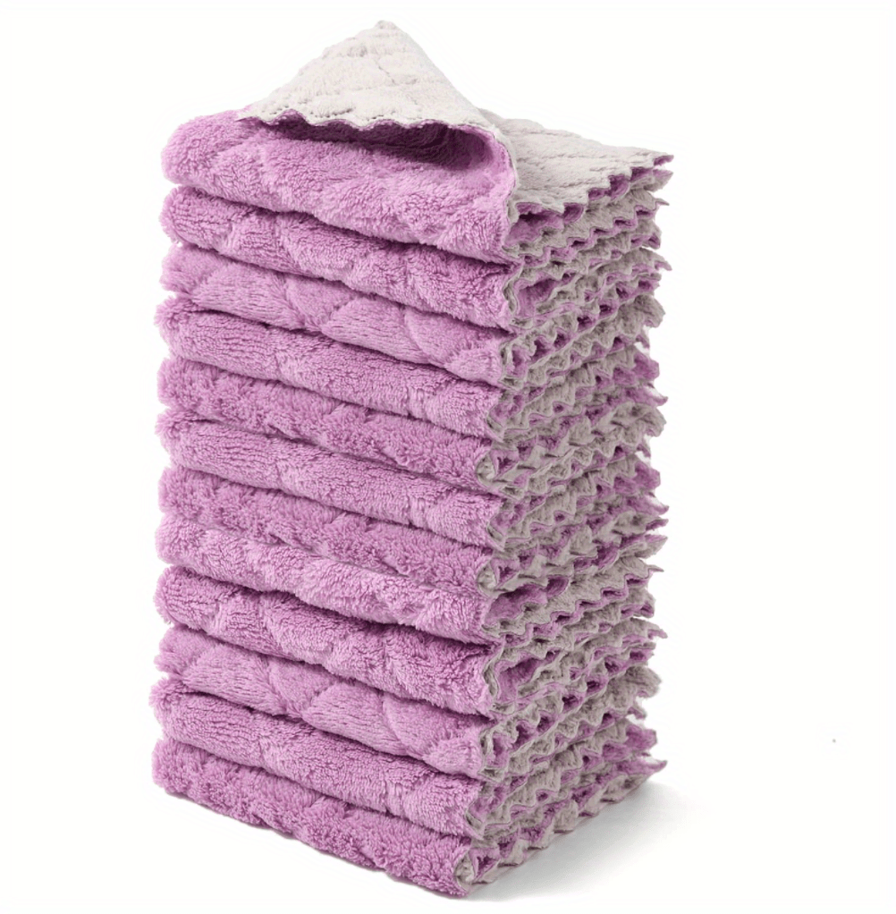 Purple and gray towels hot sale