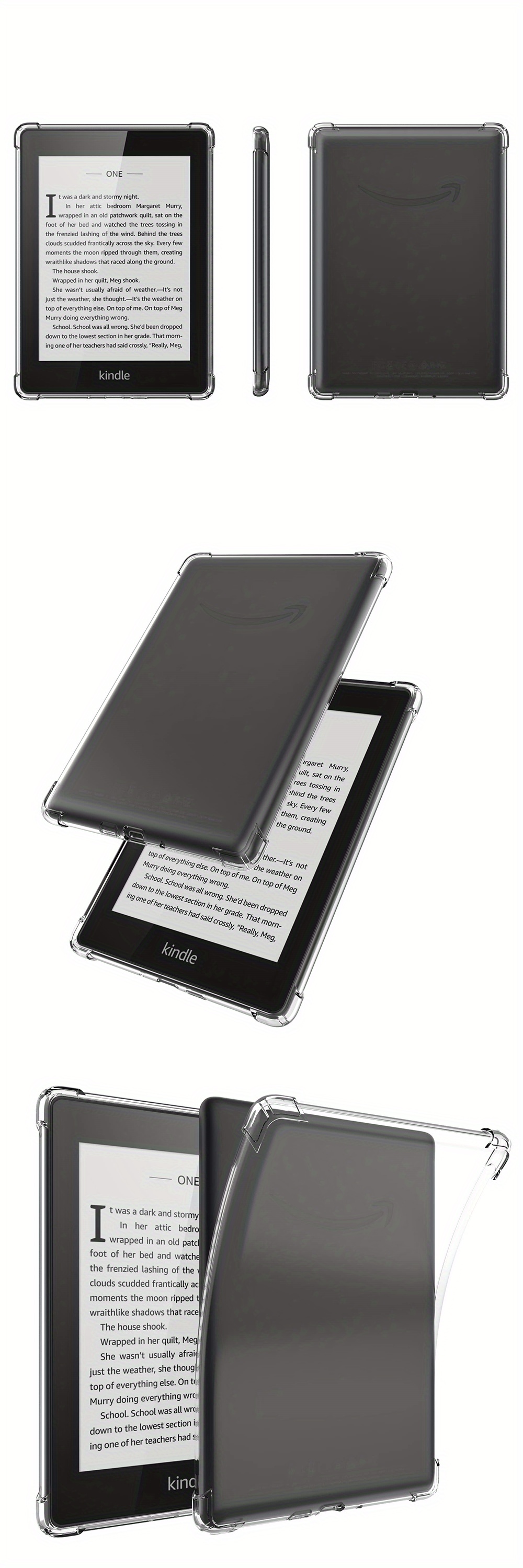 For Kindle Paperwhite 11th Gen 6.8 2024 Slimshell Access U.K Cover 2024  UKS