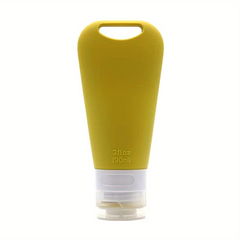 Silicone Travel Bottle - Reusable, Squeezable and Soft - Leak-proof –  EcoXCulturedev