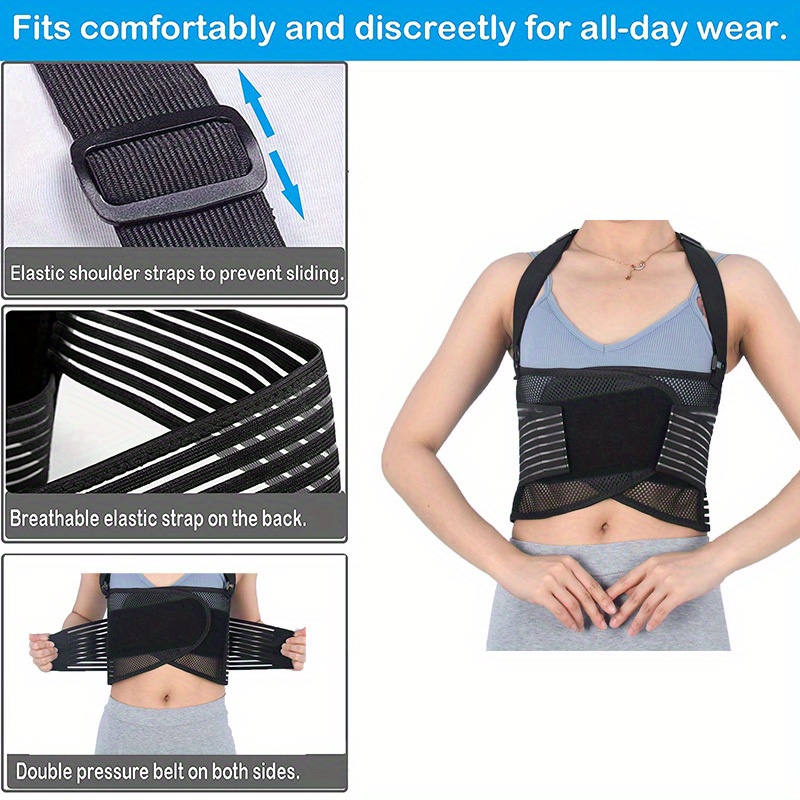 Adjustable Rib Fracture Fixation Belt Quick Recovery - Temu New Zealand