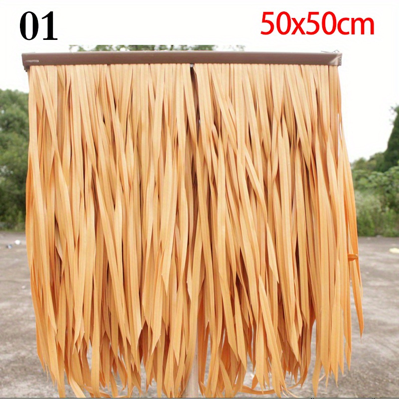Simulation thatched roof scenic decoration fake straw farmhouse